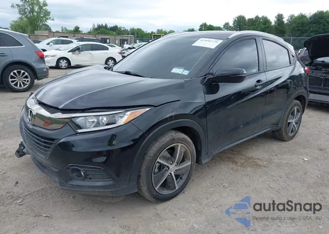 2021 Honda Hr-V Awd Ex from USA, damaged, VIN 3CZRU6H54MM712023